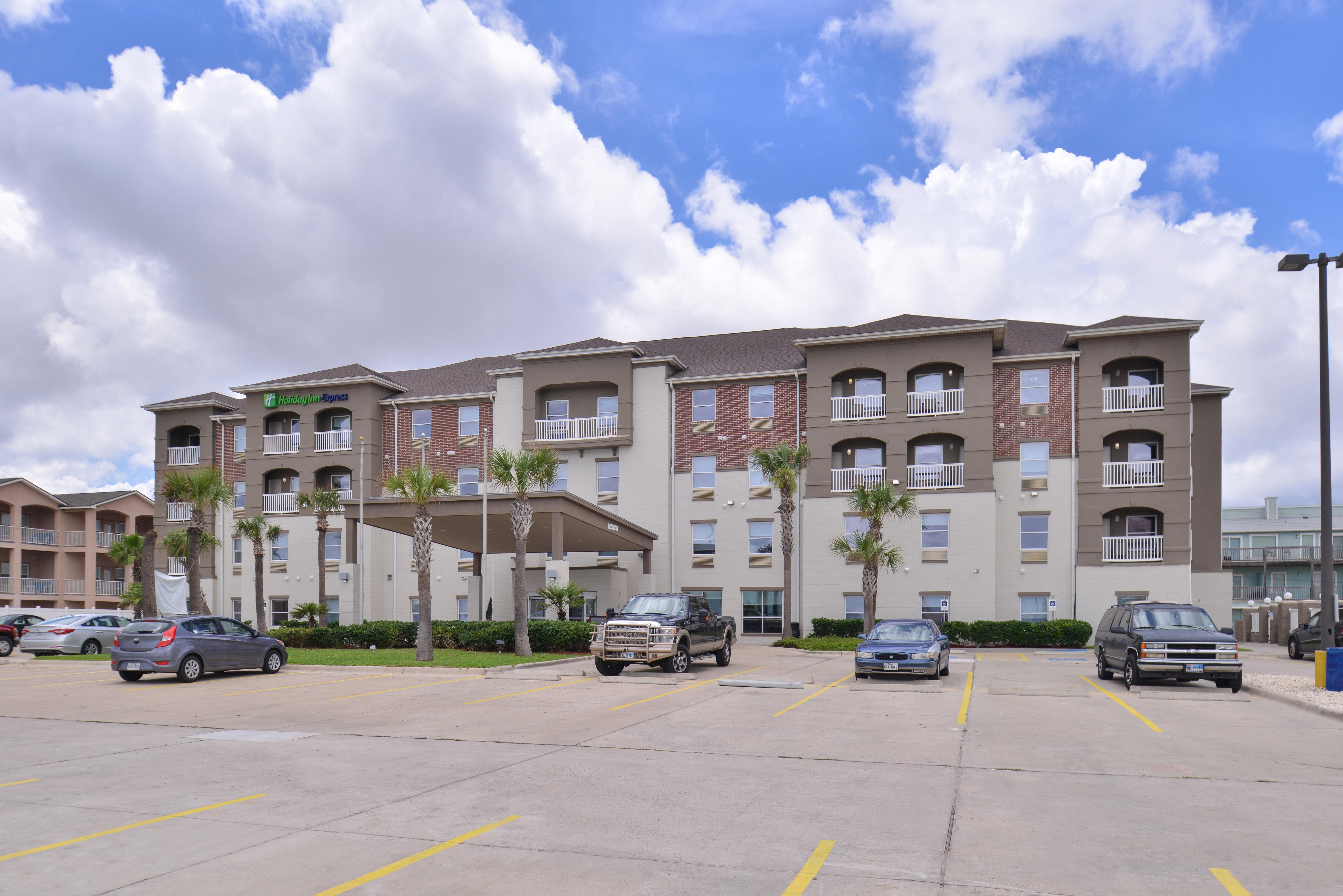 Holiday Inn Express & Suites Corpus Christi-N Padre Island By Ihg Buitenkant foto