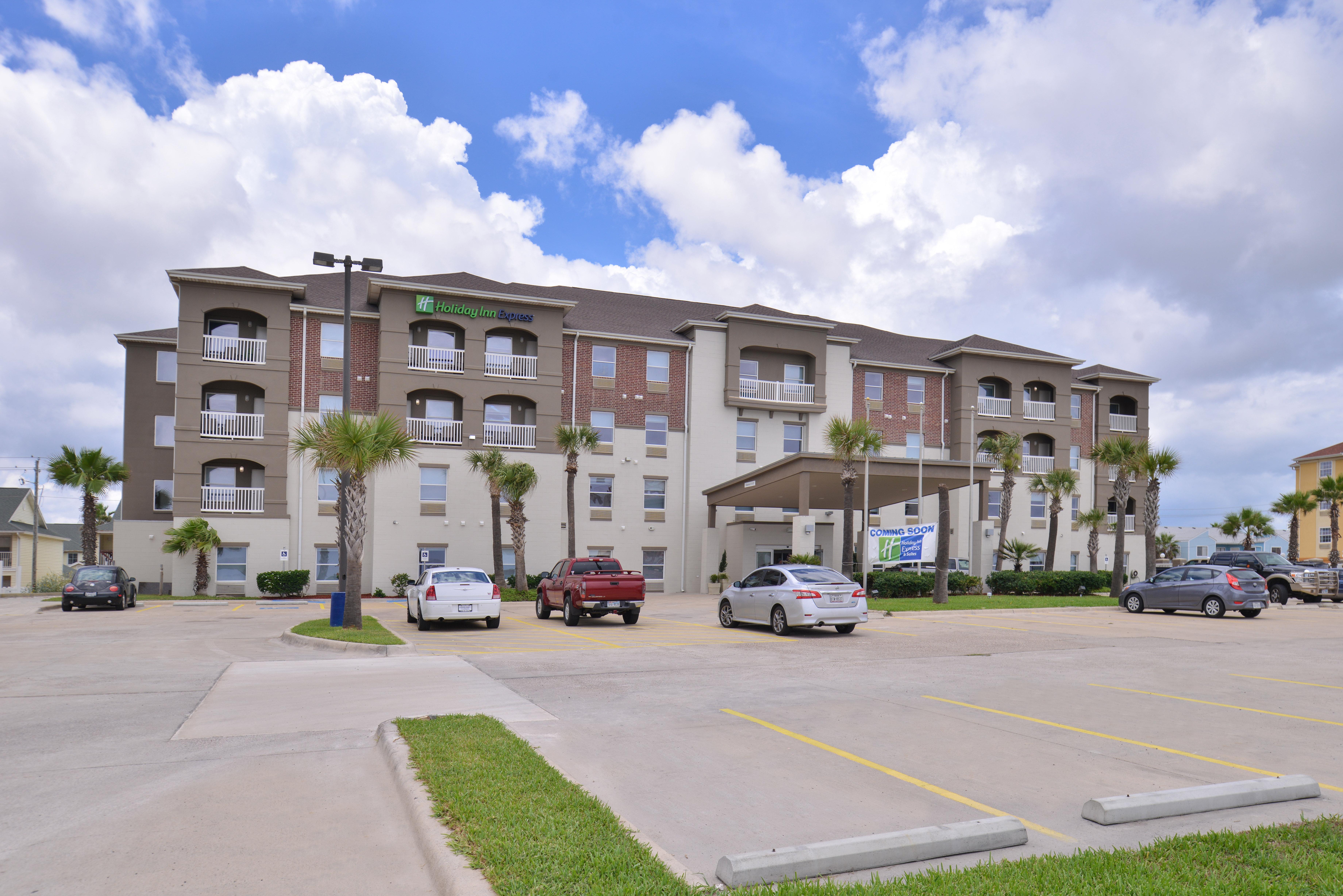 Holiday Inn Express & Suites Corpus Christi-N Padre Island By Ihg Buitenkant foto