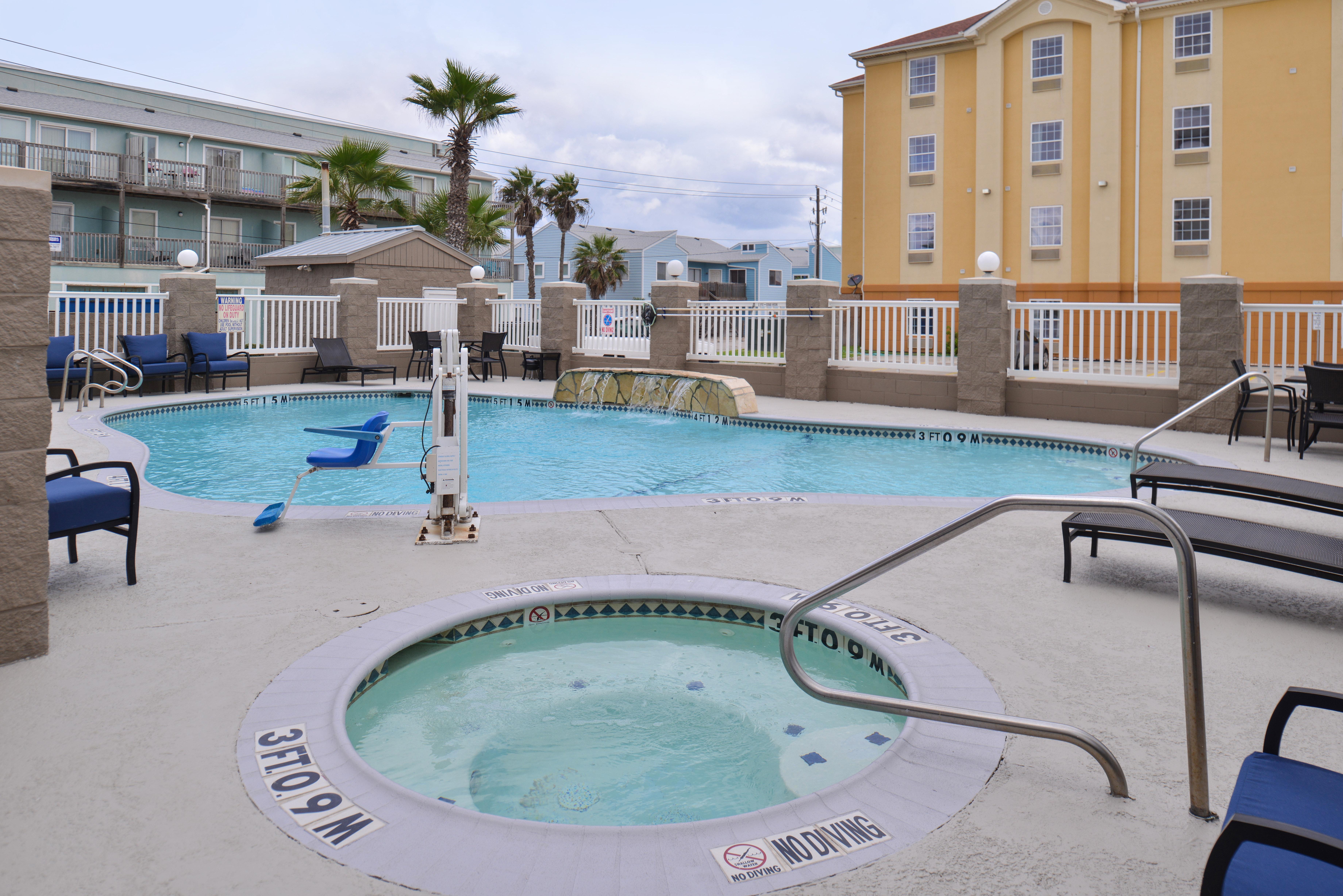 Holiday Inn Express & Suites Corpus Christi-N Padre Island By Ihg Buitenkant foto