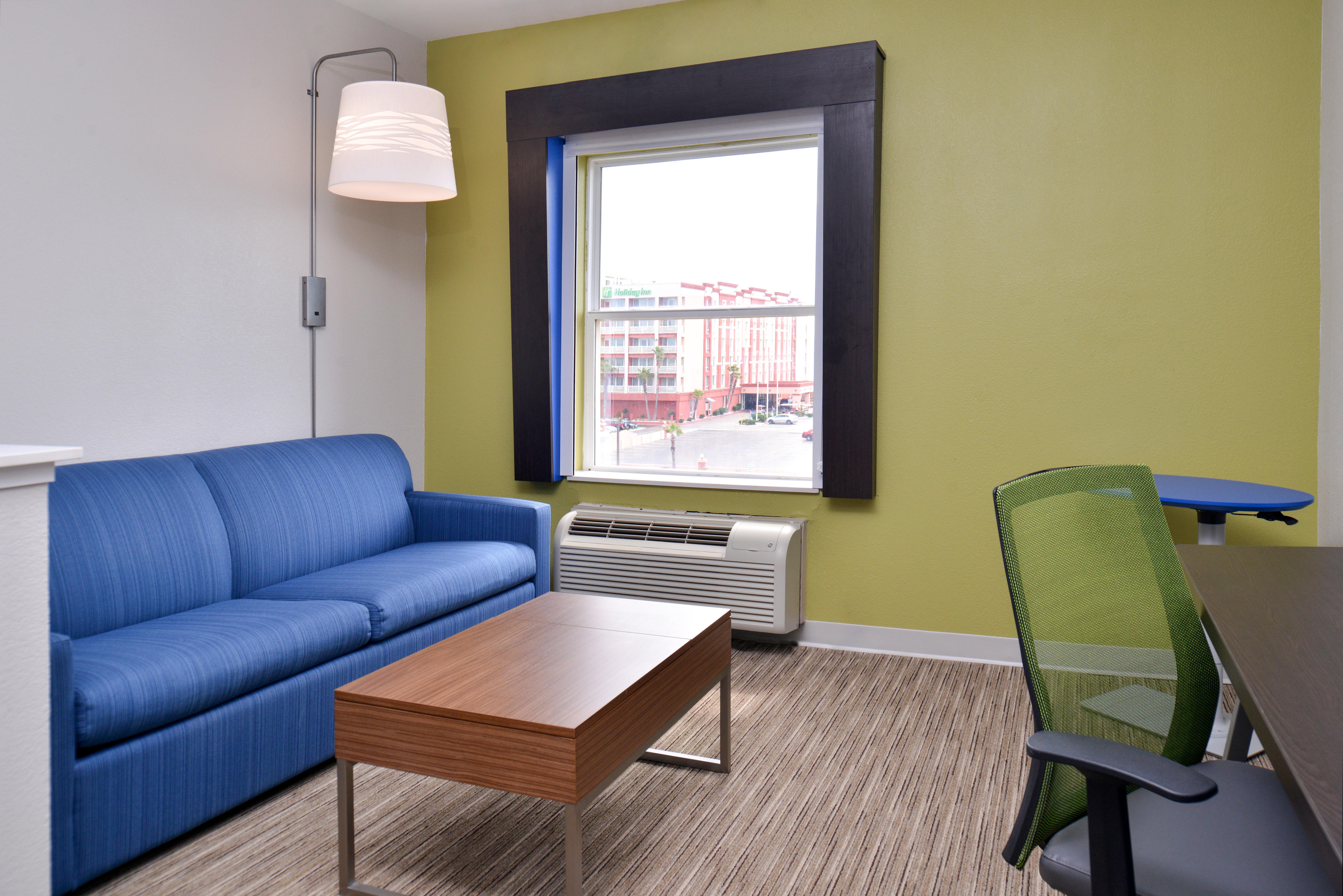 Holiday Inn Express & Suites Corpus Christi-N Padre Island By Ihg Buitenkant foto