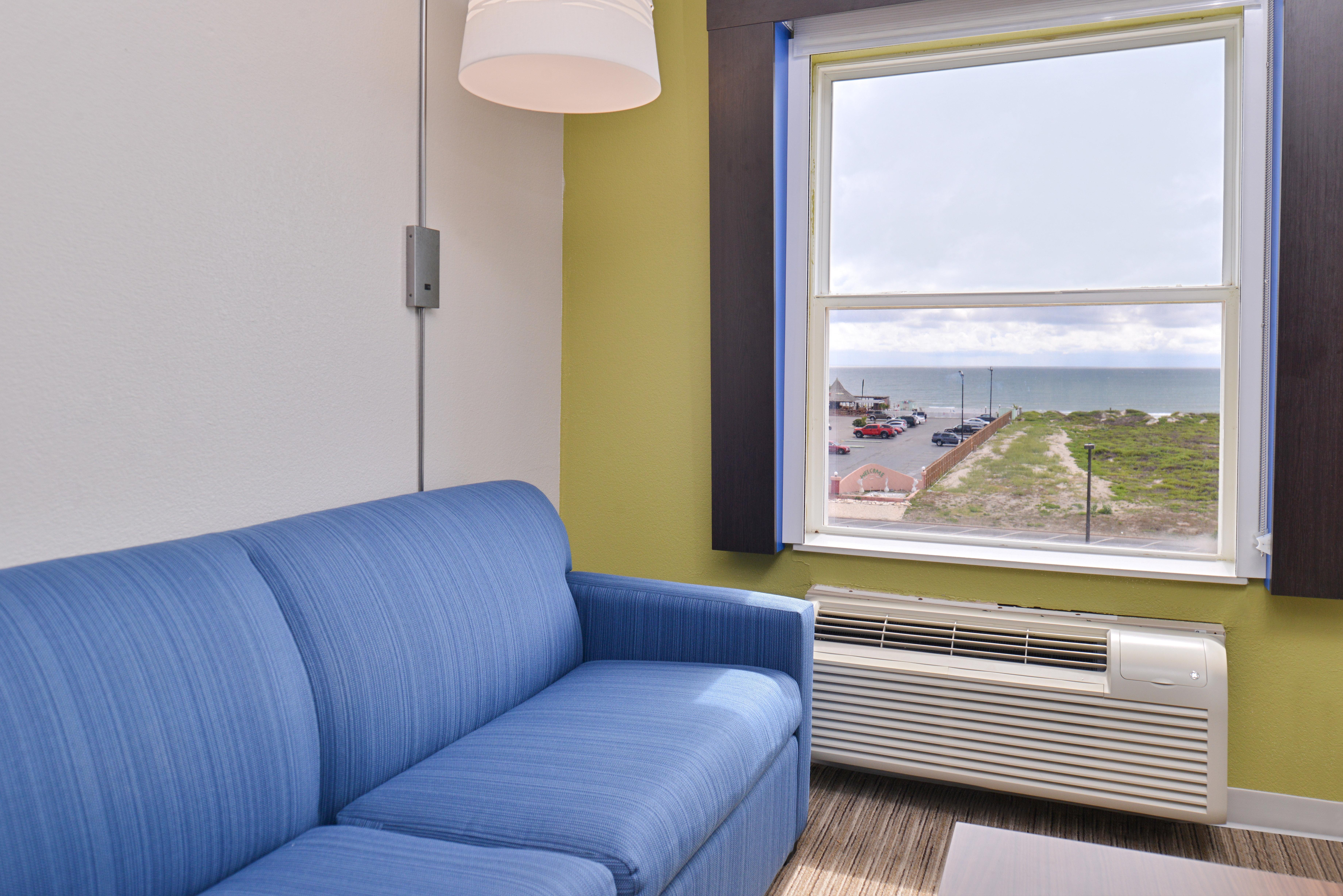 Holiday Inn Express & Suites Corpus Christi-N Padre Island By Ihg Buitenkant foto