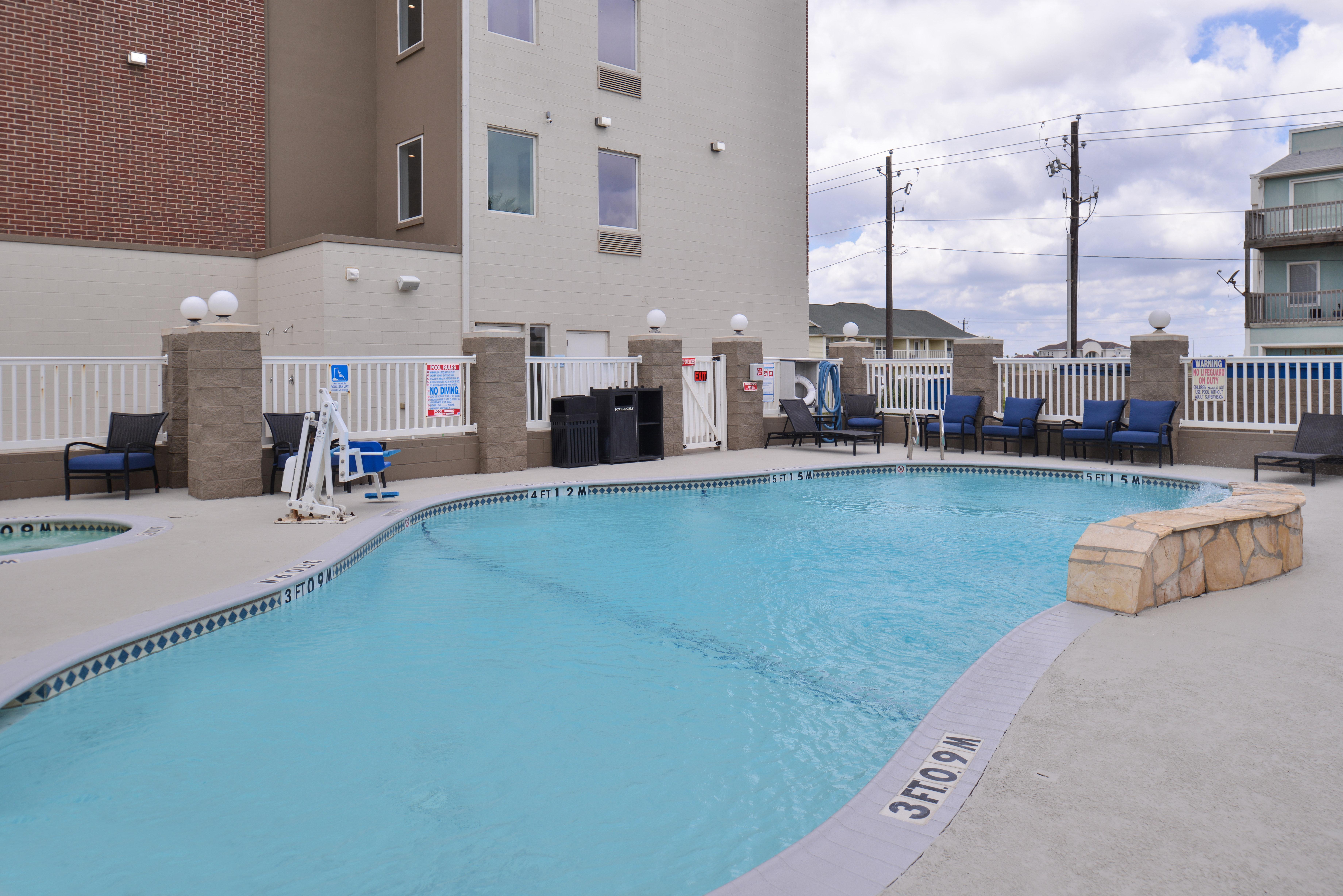 Holiday Inn Express & Suites Corpus Christi-N Padre Island By Ihg Buitenkant foto