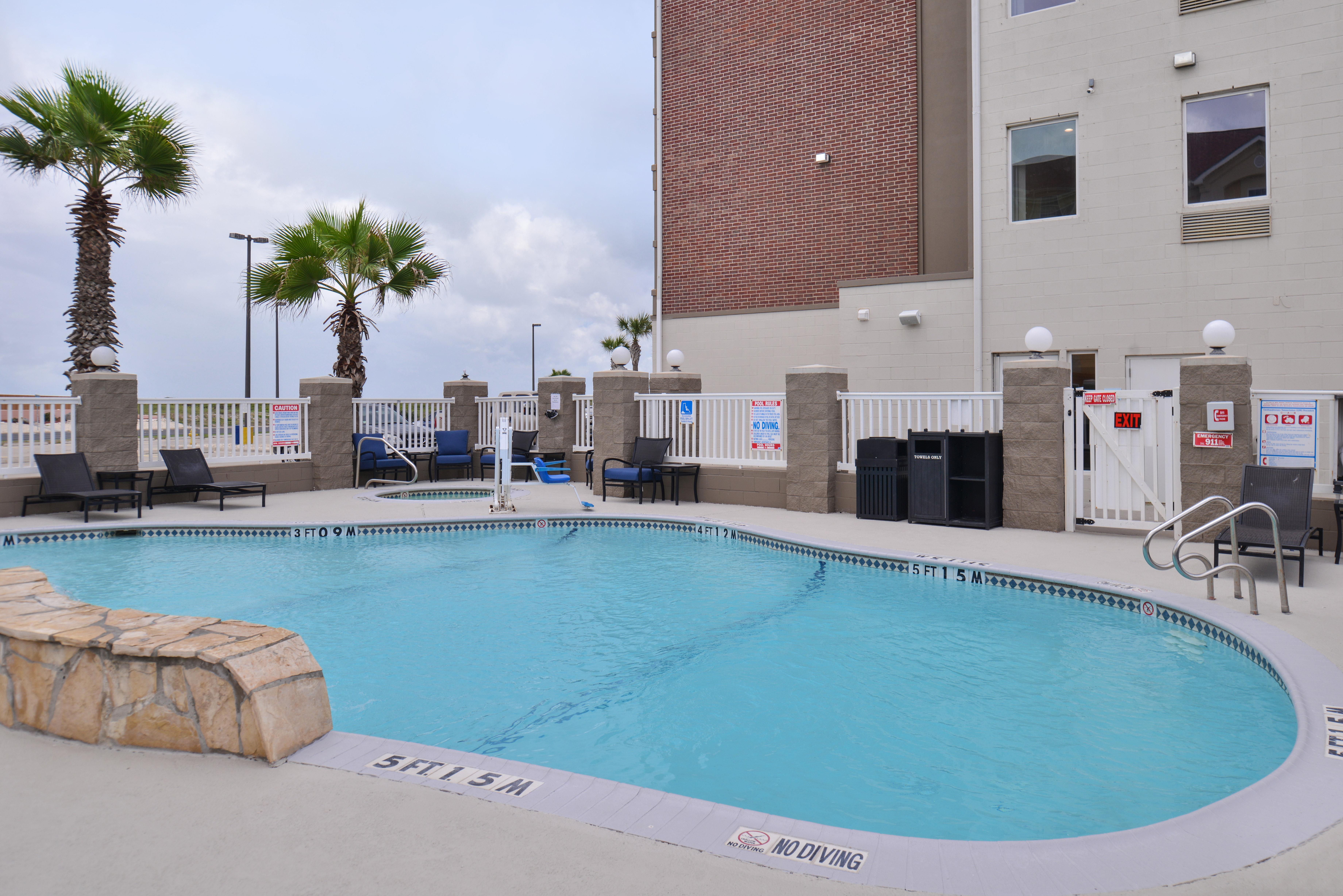 Holiday Inn Express & Suites Corpus Christi-N Padre Island By Ihg Buitenkant foto