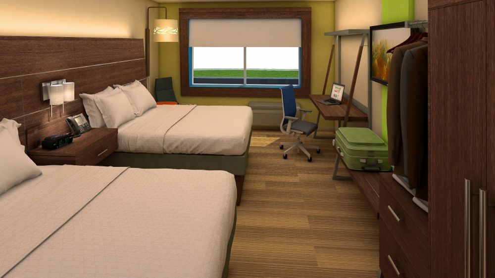 Holiday Inn Express & Suites Corpus Christi-N Padre Island By Ihg Buitenkant foto