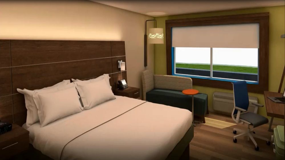 Holiday Inn Express & Suites Corpus Christi-N Padre Island By Ihg Buitenkant foto
